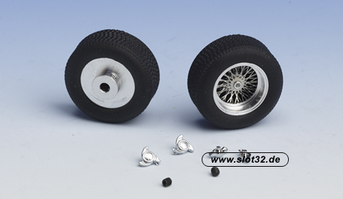BRM metal spoke wheels 22x09